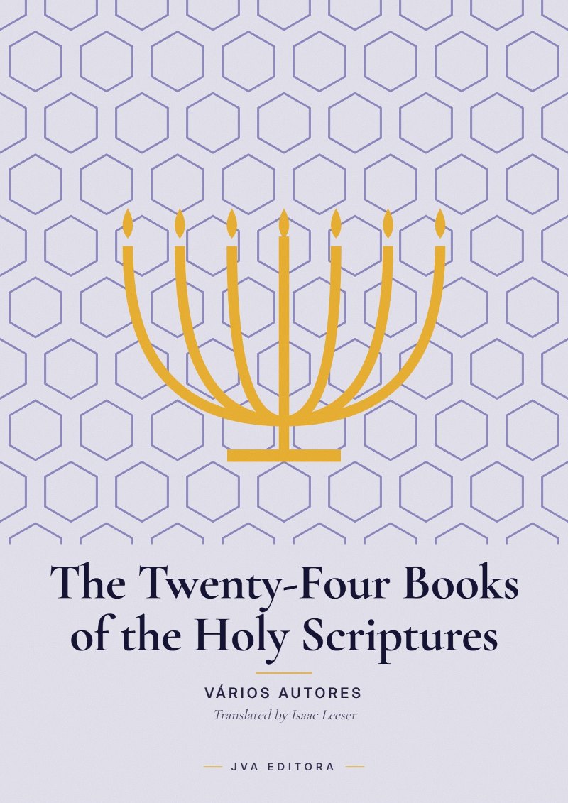 《The Twenty-Four Books of the Holy Scriptures》封面