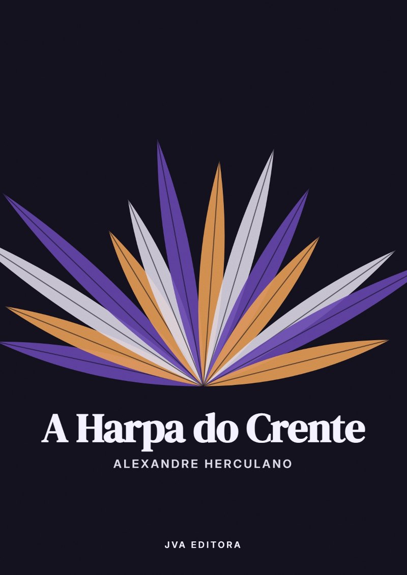 Capa de A Harpa do Crente