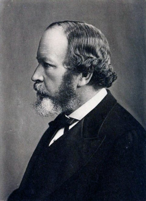 Retrato de William Blades