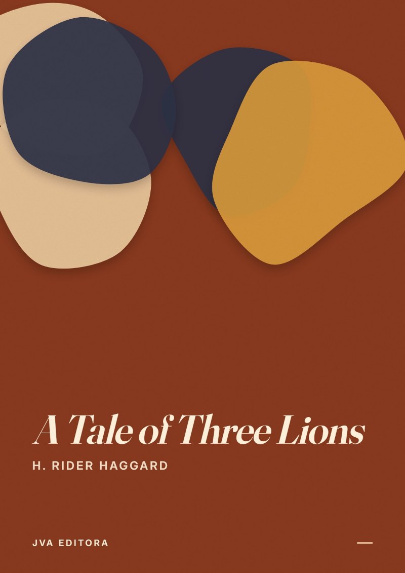 Cover of A Tale of Three Lions