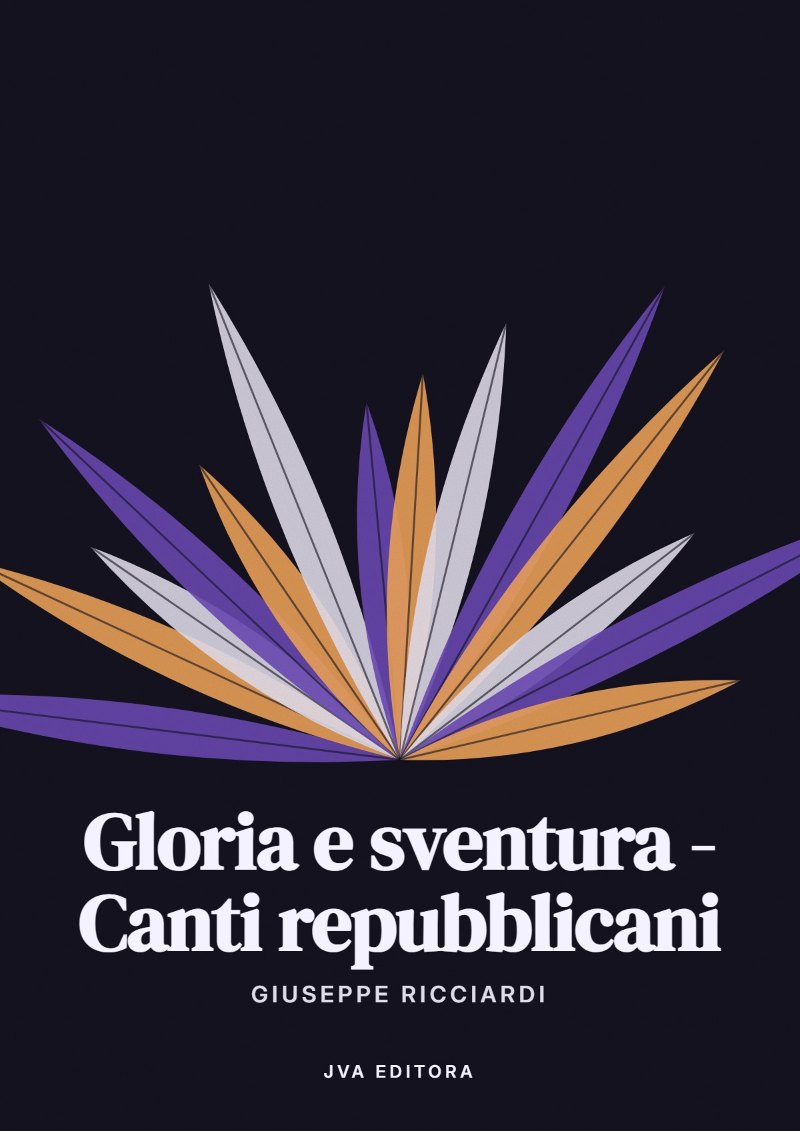 Couverture de Gloria e sventura - Canti repubblicani
