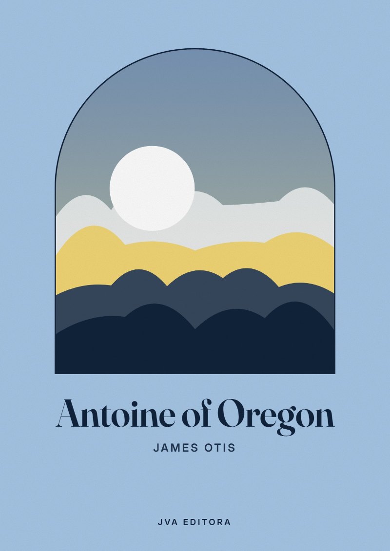 Couverture de Antoine of Oregon