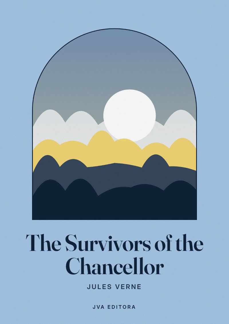 《The Survivors of the Chancellor》封面