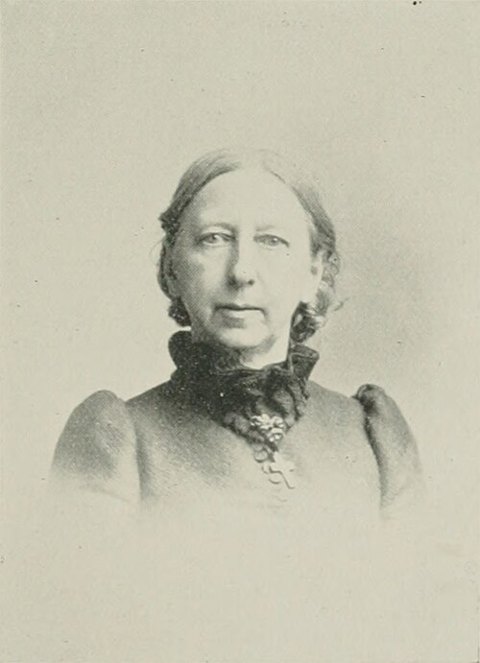 Retrato de F. Burge Griswold