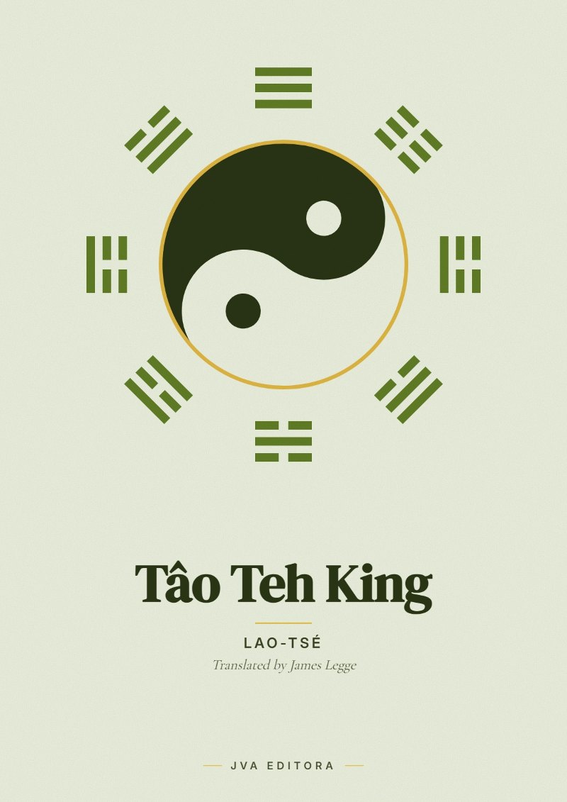 《Tâo Teh King》封面