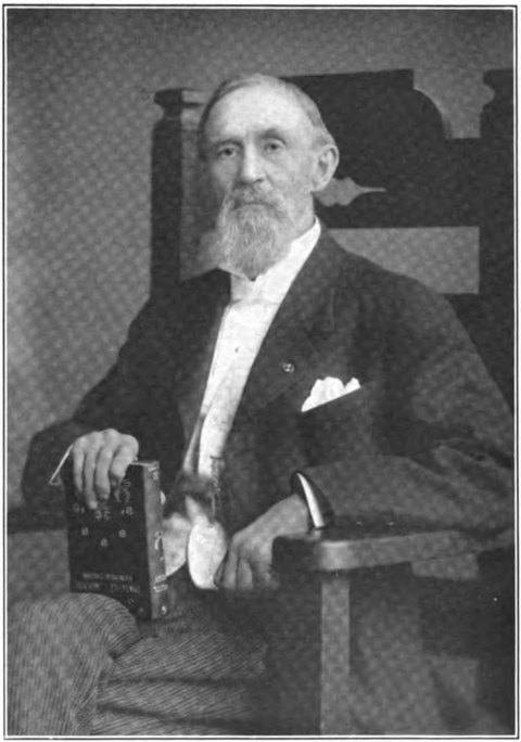 Retrato de James H. Baker