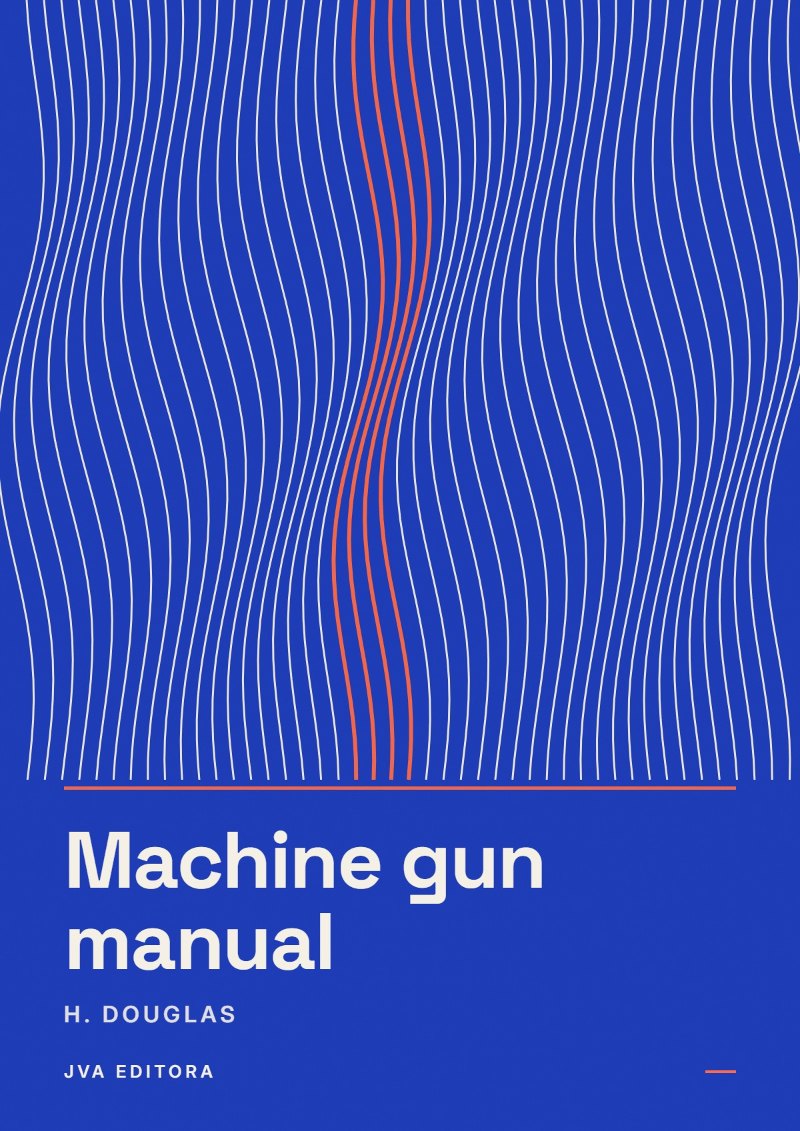 《Machine gun manual》封面