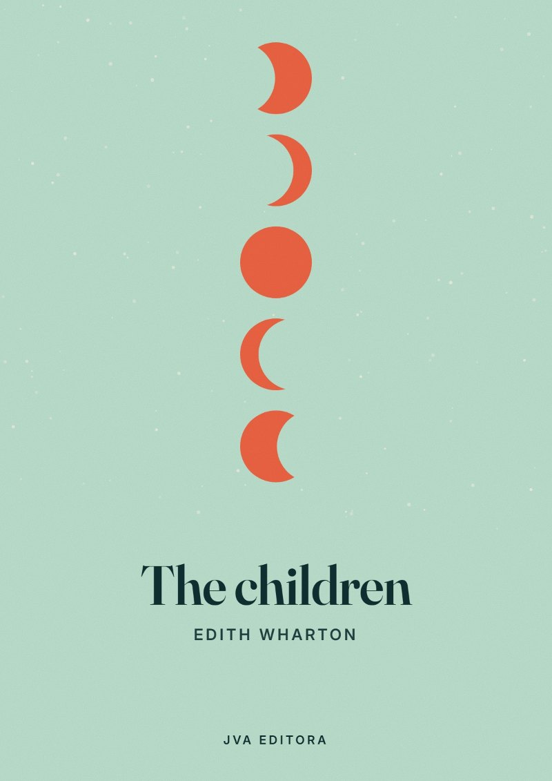 Capa de The children