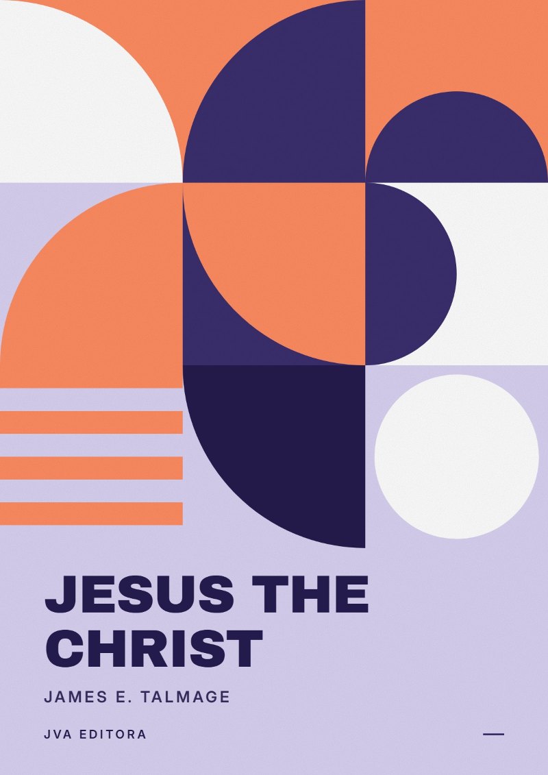 《Jesus the Christ》封面