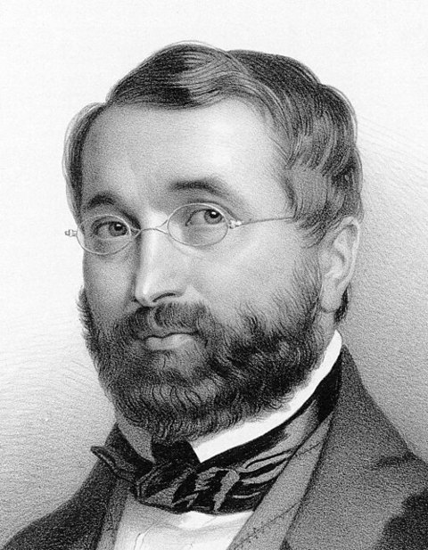 Retrato de Adolphe Adam