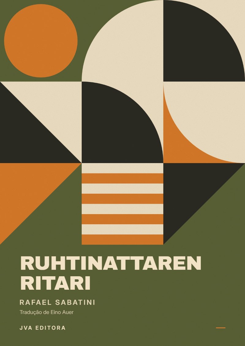 《Ruhtinattaren ritari》封面