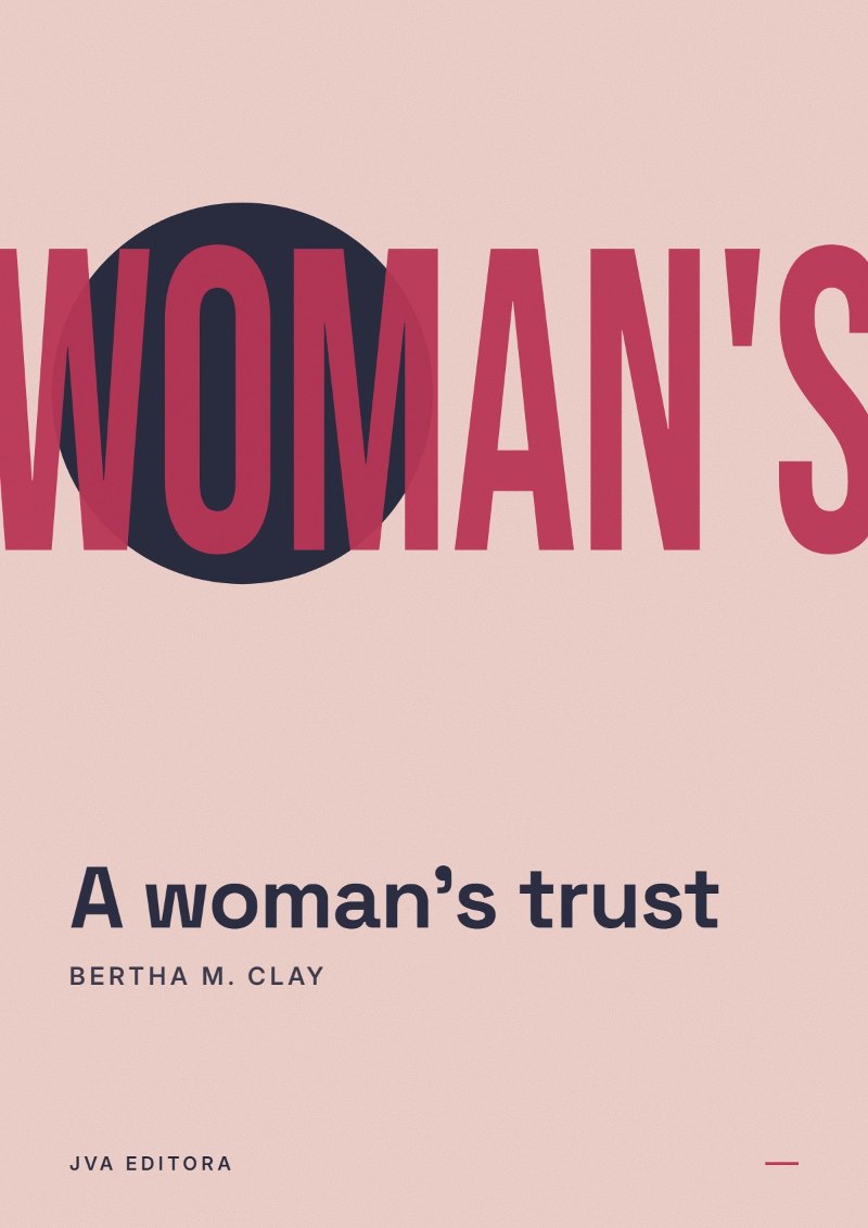 Εξώφυλλο του A woman's trust
