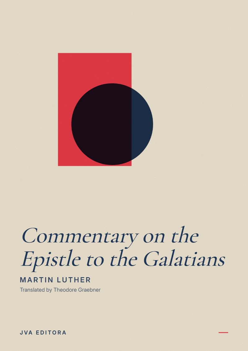 Cover of Commentary on the Epistle to the Galatians