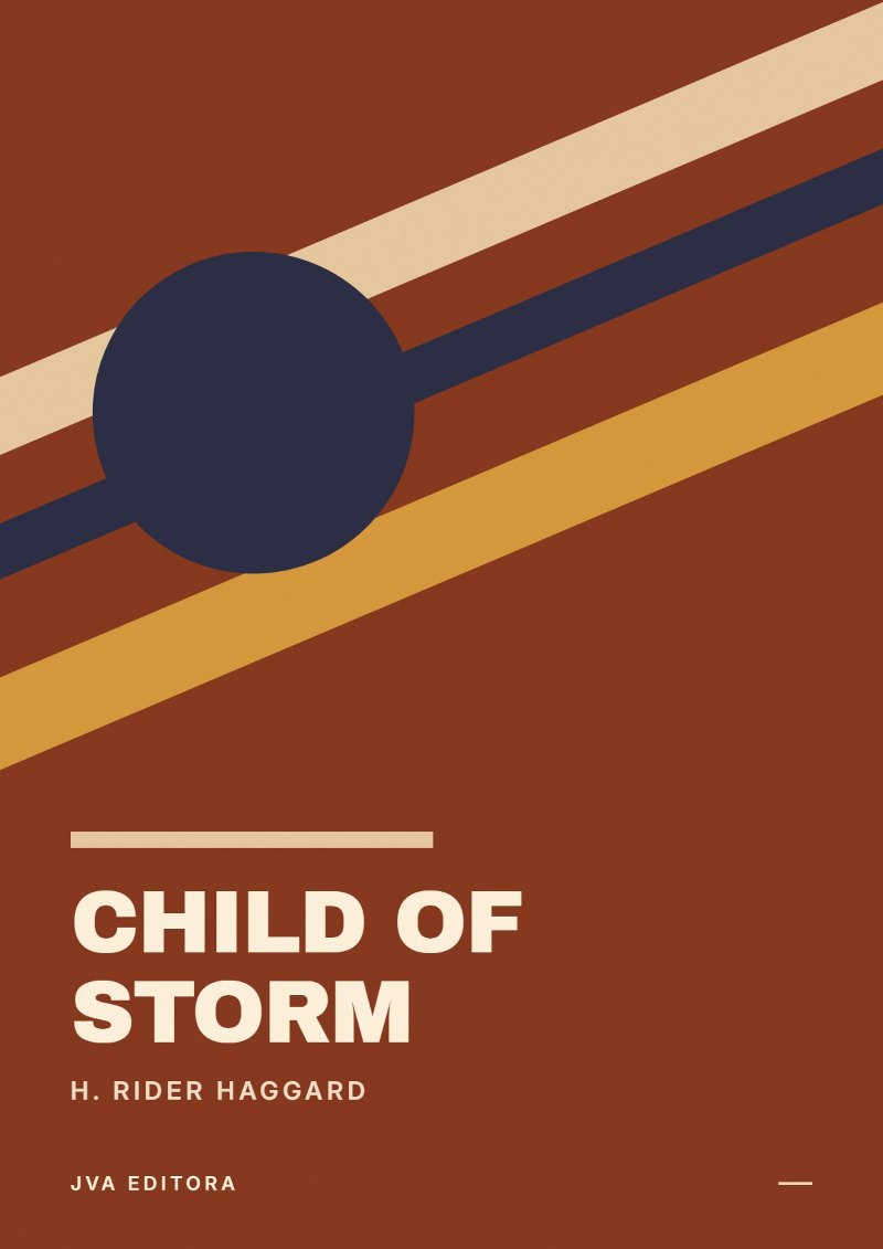 Capa de Child of Storm
