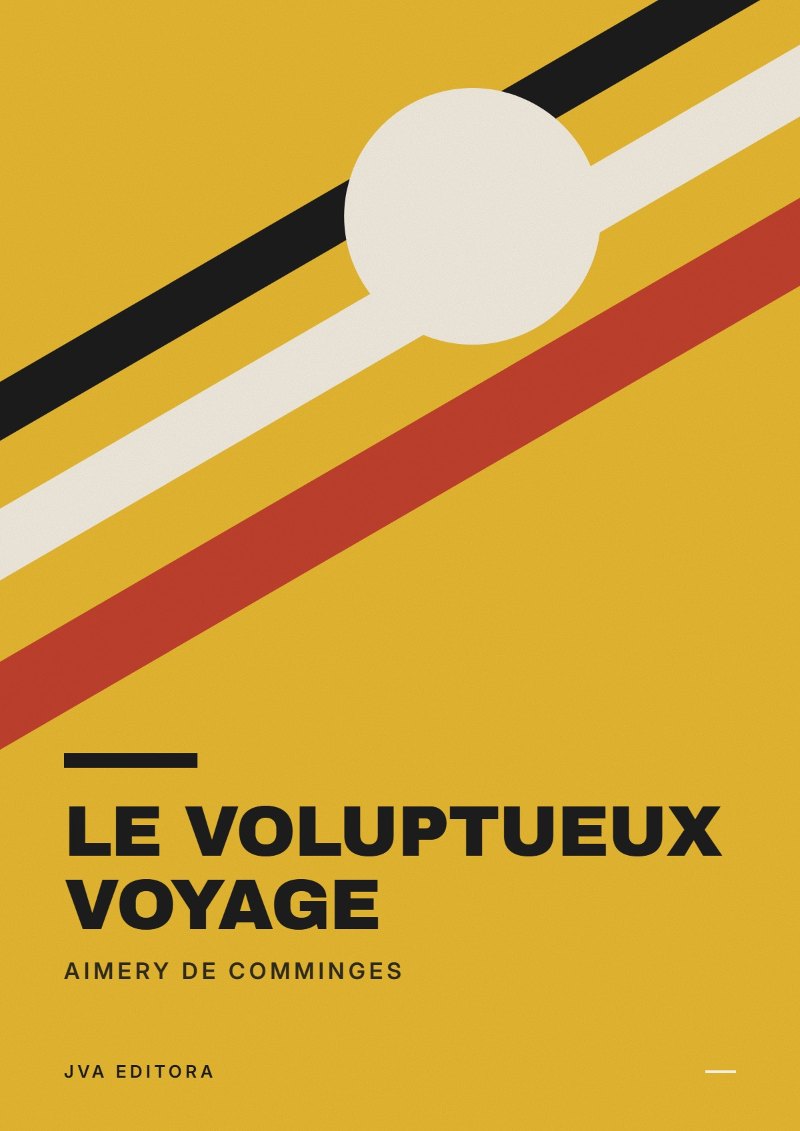 Cover of Le Voluptueux Voyage