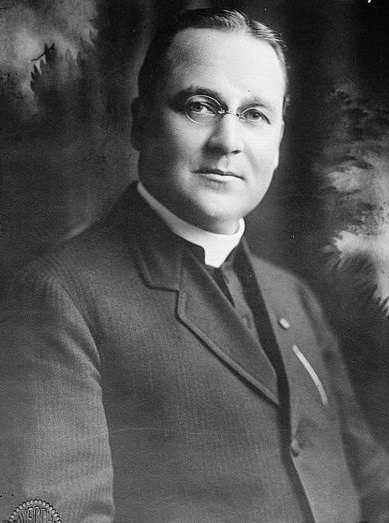 Retrato de Francis Clement Kelley