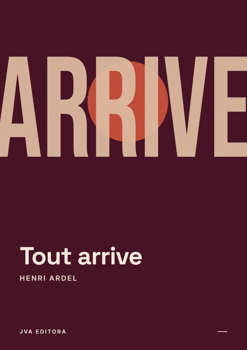 Copertina di Tout arrive