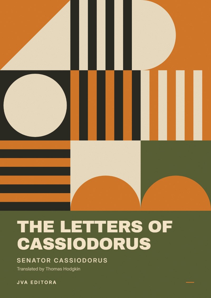 Copertina di The Letters of Cassiodorus