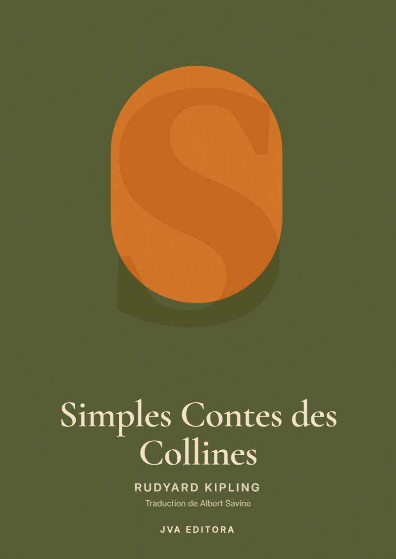 Capa de Simples Contes des Collines