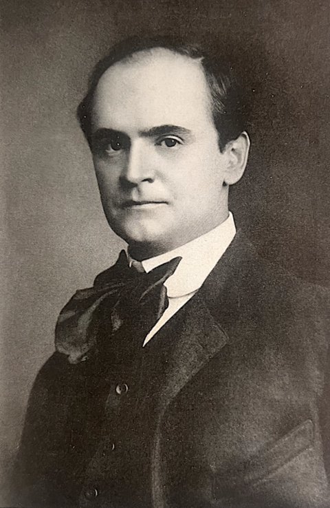 Portrait of William Walker Atkinson