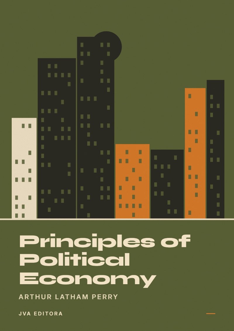 Capa de Principles of Political Economy