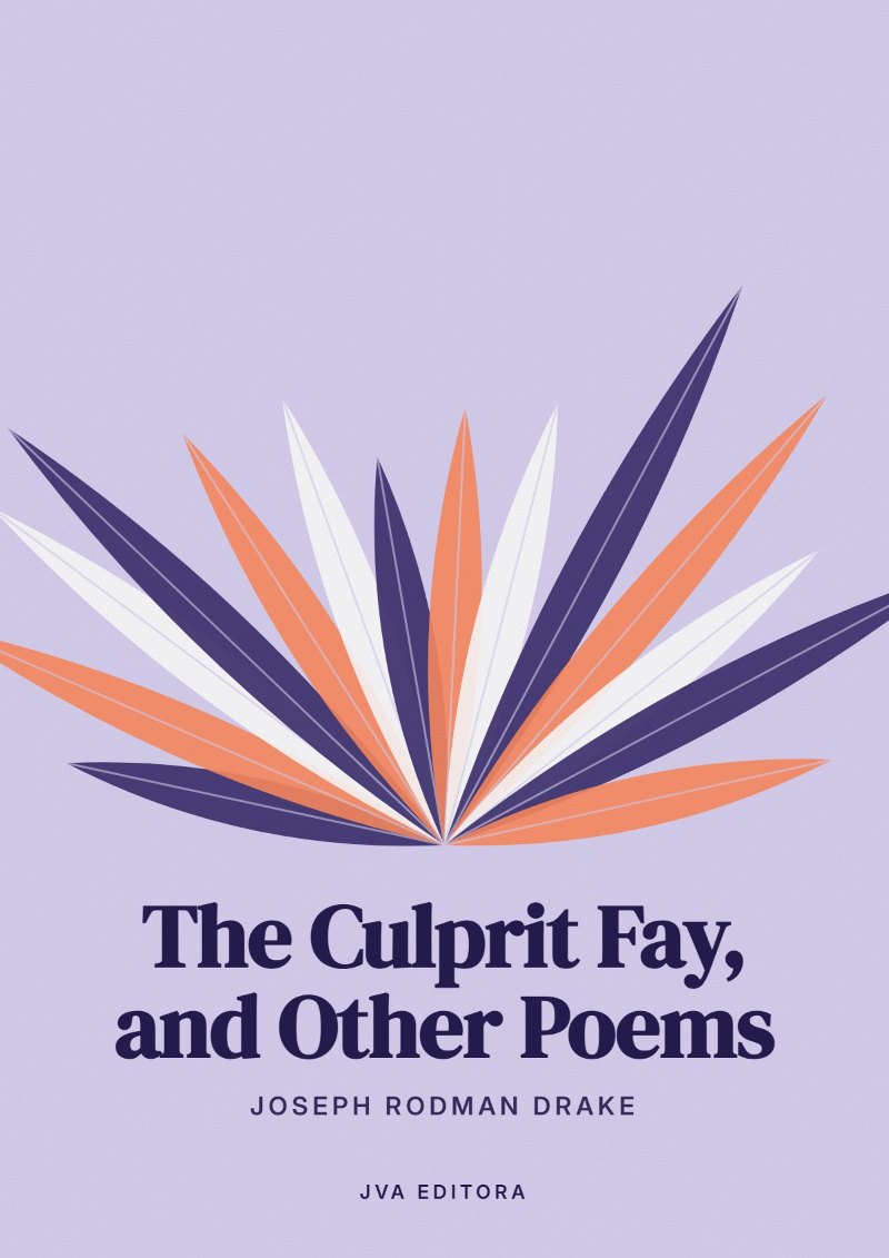 Cover von The Culprit Fay, and Other Poems