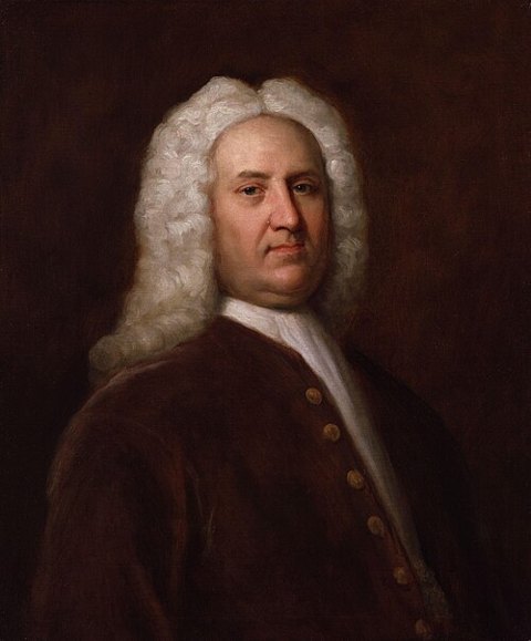 Retrato de Richard Mead