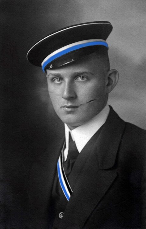 Retrato de Arthur Ruhl