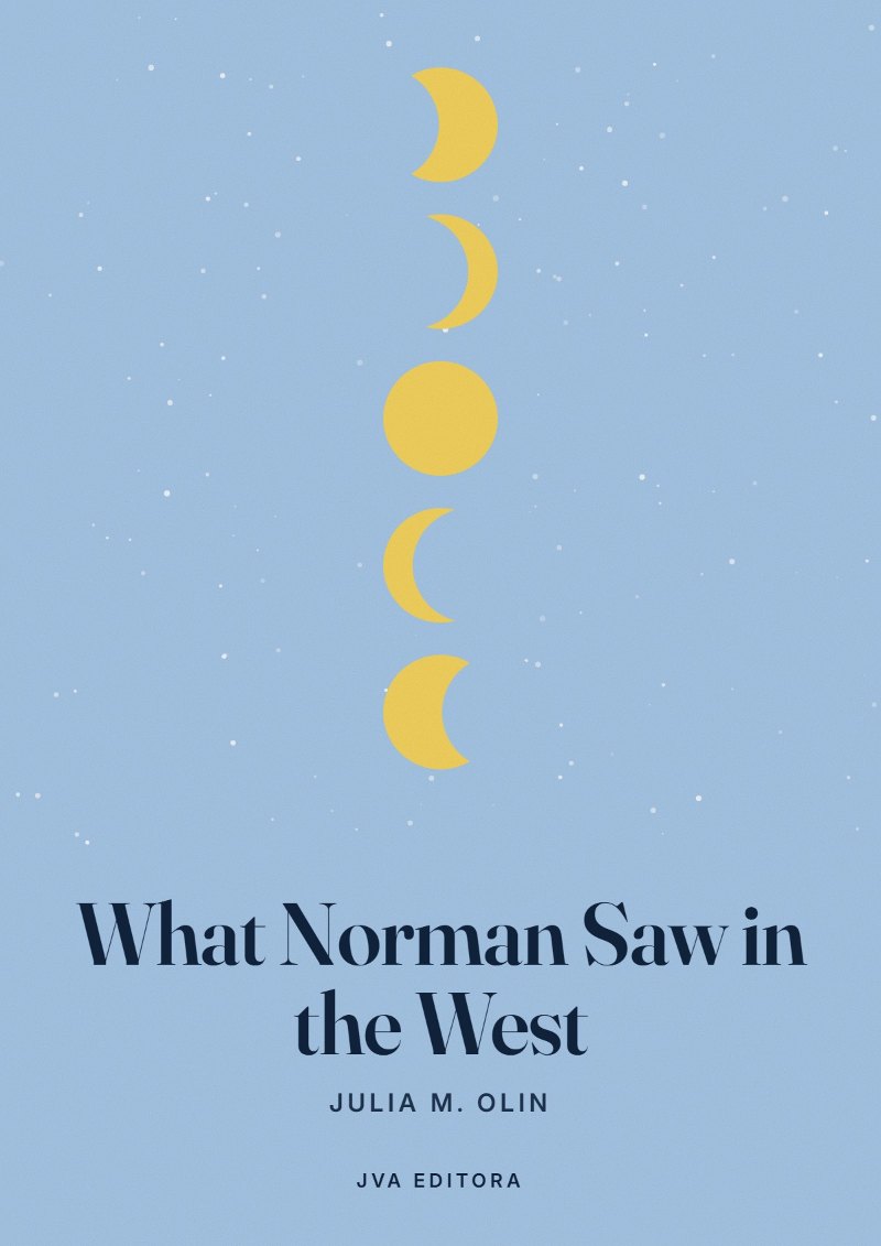 Cover von What Norman Saw in the West
