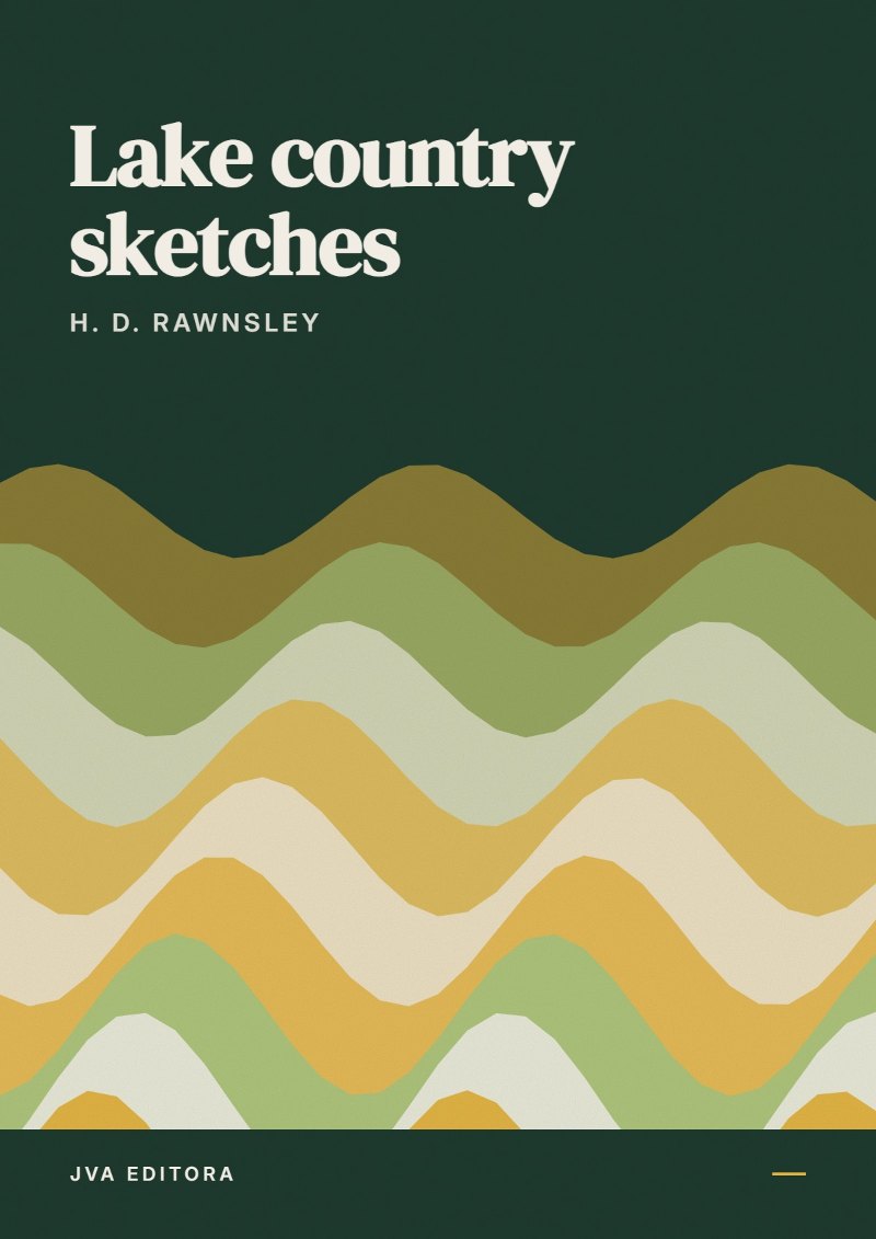 Capa de Lake country sketches
