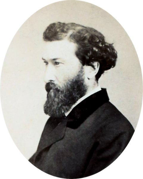Porträt von Emile Gaboriau