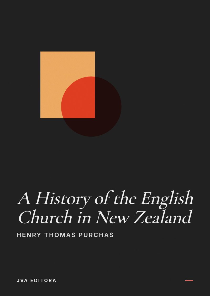 Couverture de A History of the English Church in New Zealand