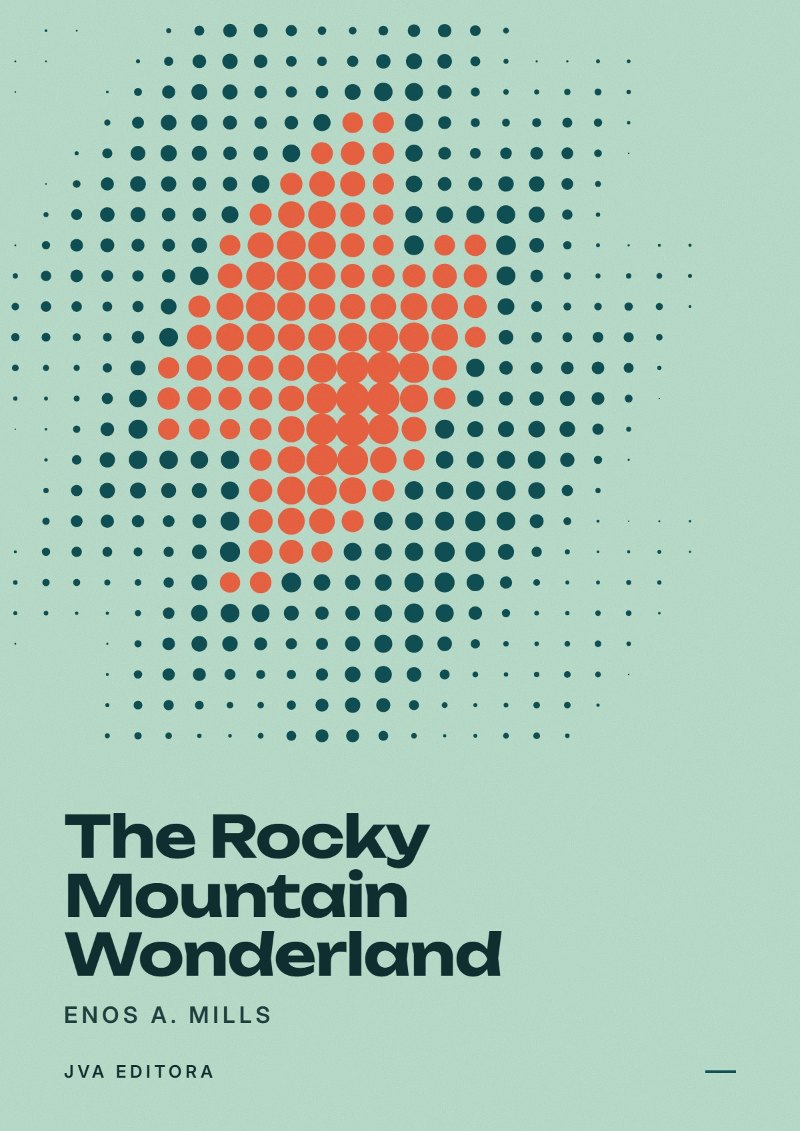 《The Rocky Mountain Wonderland》封面
