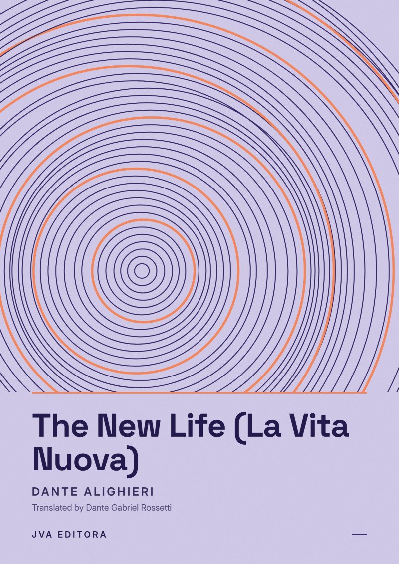 Capa de The New Life (La Vita Nuova)