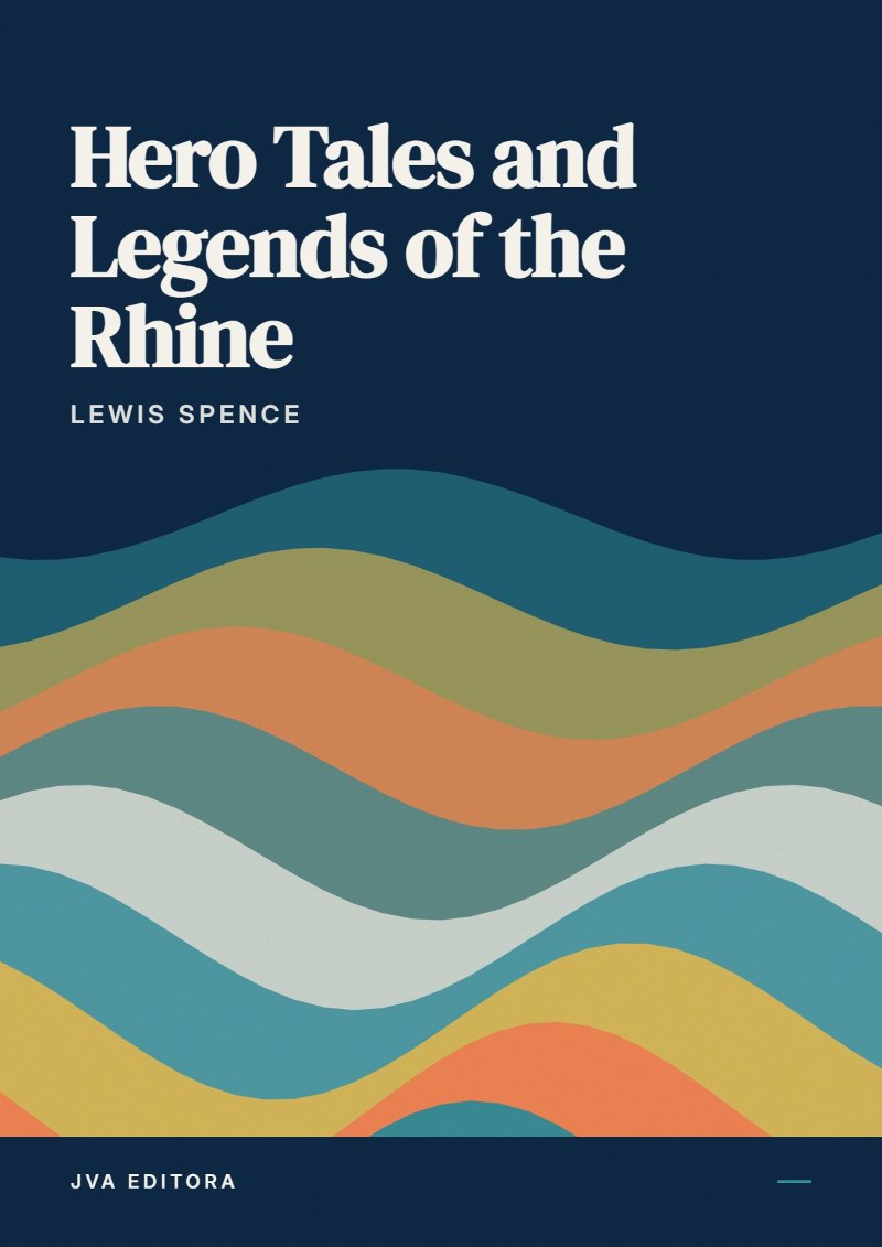 《Hero Tales and Legends of the Rhine》封面