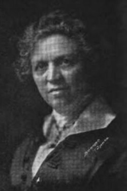 Retrato de Margaret Hill McCarter