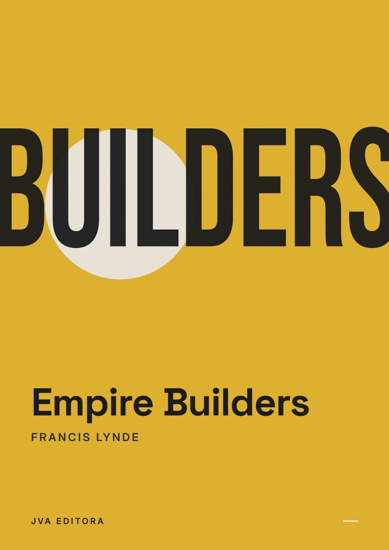 Capa de Empire Builders