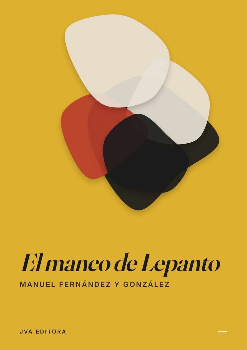 Portada de El manco de Lepanto