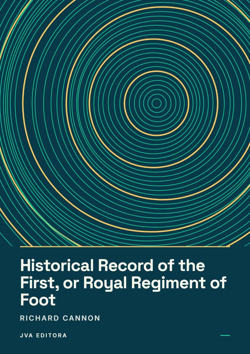 Εξώφυλλο του Historical Record of the First, or Royal Regiment of Foot