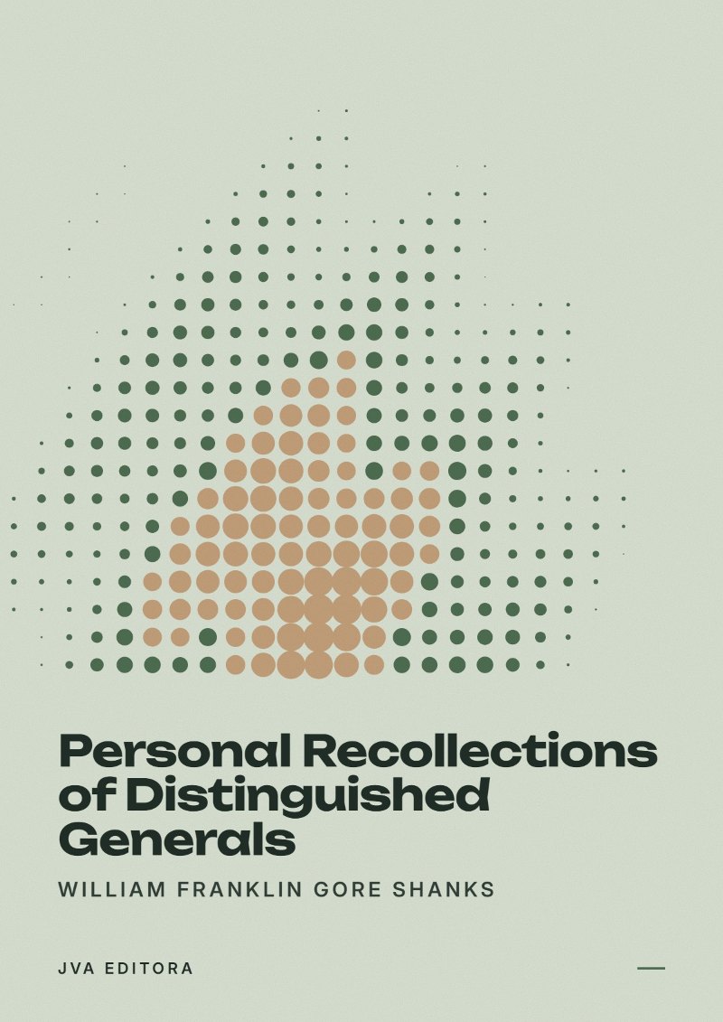 Cover of Personal Recollections of Distinguished Generals