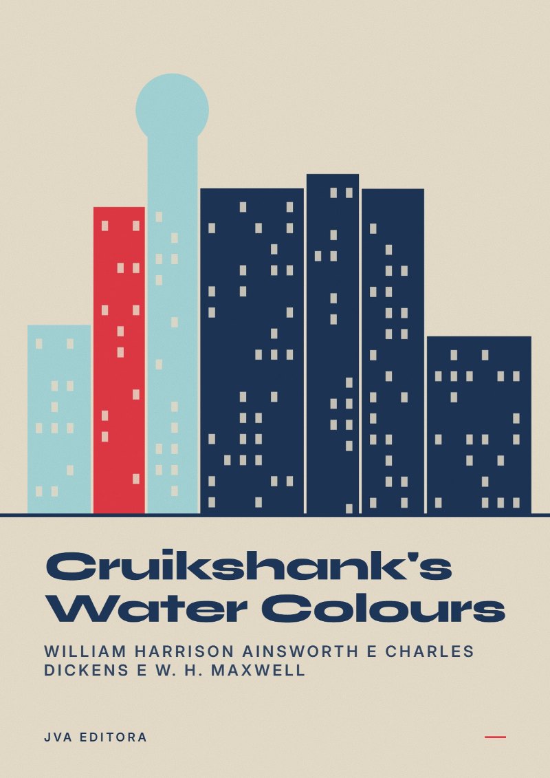 Εξώφυλλο του Cruikshank's Water Colours