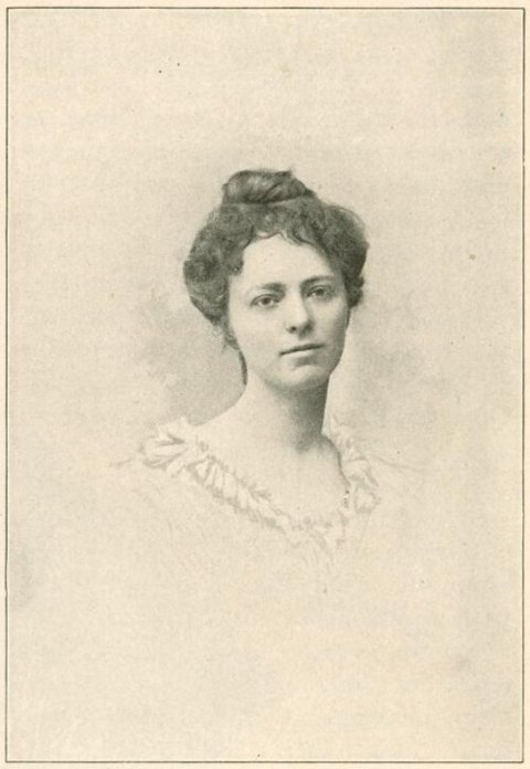 Porträt von Hildegarde Hawthorne