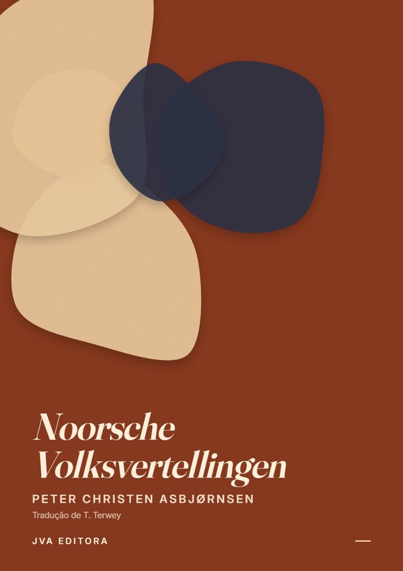 Couverture de Noorsche Volksvertellingen