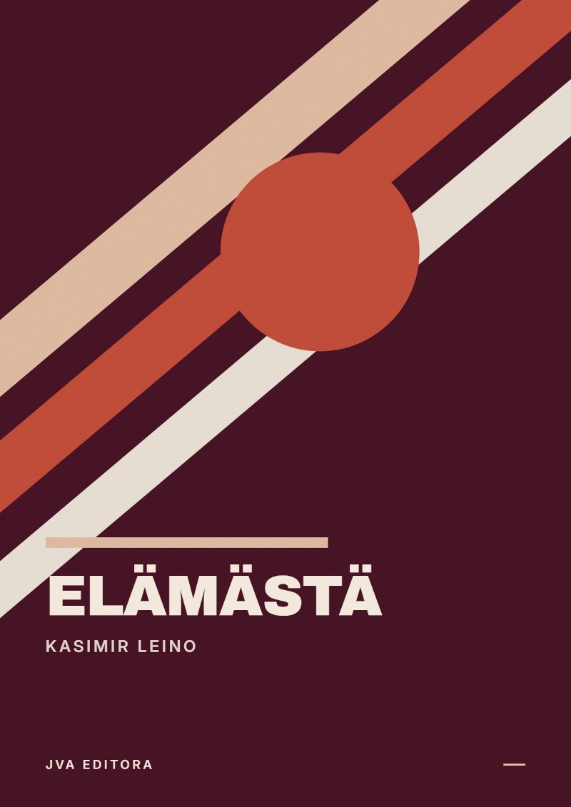 Copertina di Elämästä