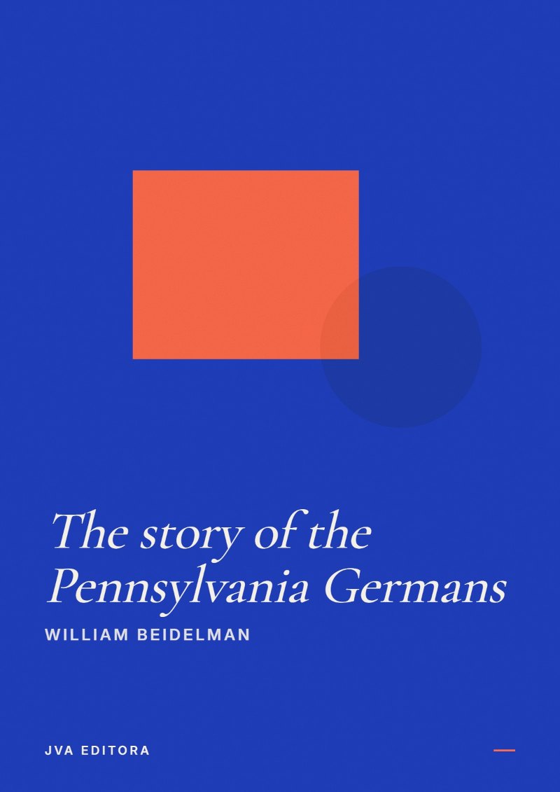 Portada de The story of the Pennsylvania Germans