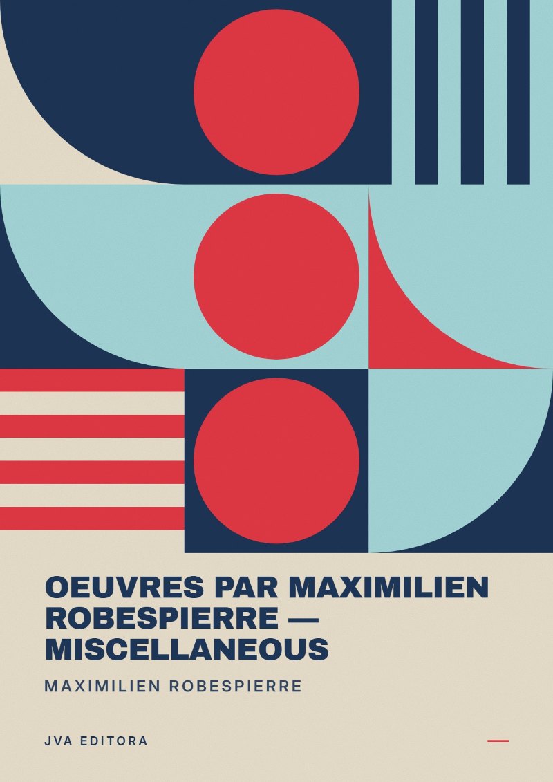 Capa de Oeuvres par Maximilien Robespierre — Miscellaneous