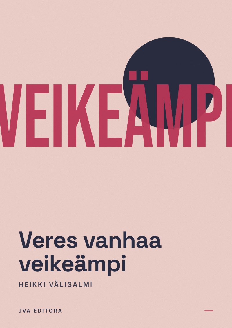 Portada de Veres vanhaa veikeämpi