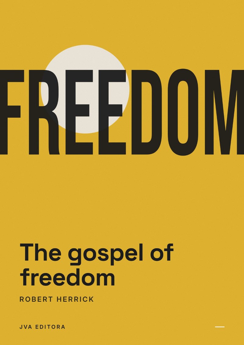 Portada de The gospel of freedom