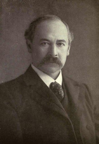 Retrato de Silvanus P. Thompson