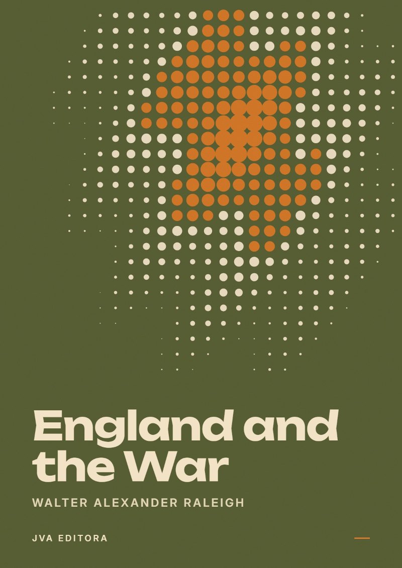 Copertina di England and the War